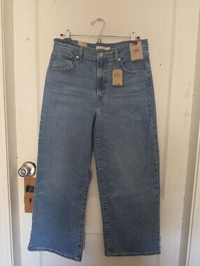 Levi's Classic Medium Blue Denim Jeans
